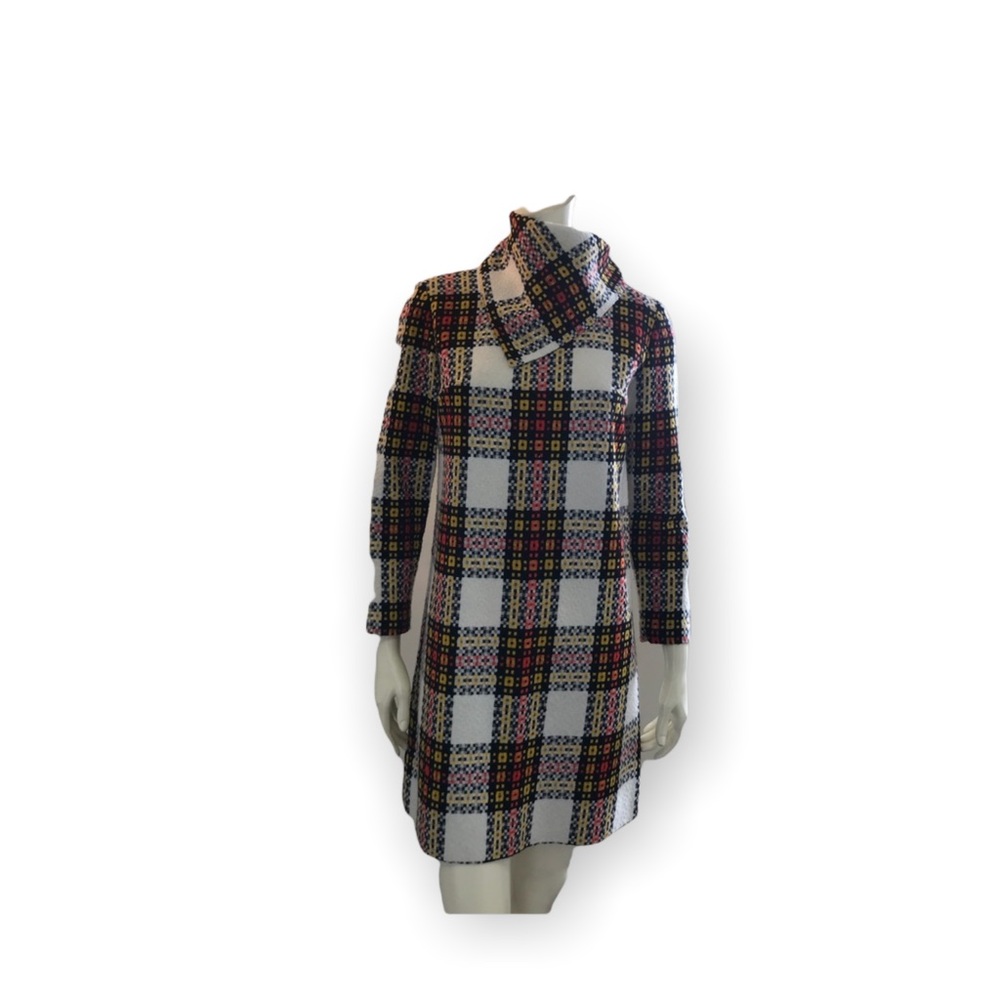 Women’s 60’s Vintage Dress & Scarf
